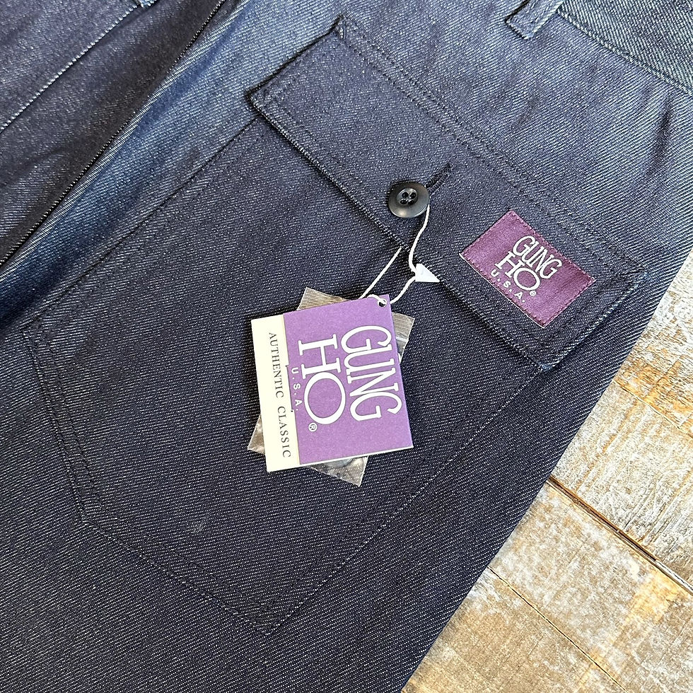 サムネイル： GUNG HO / 4POCKET FATIGUE TROUSER