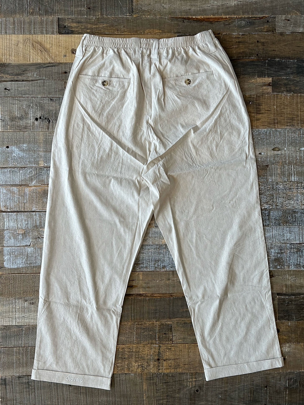 サムネイル： Cloveru COMFORT LINEN PANTS