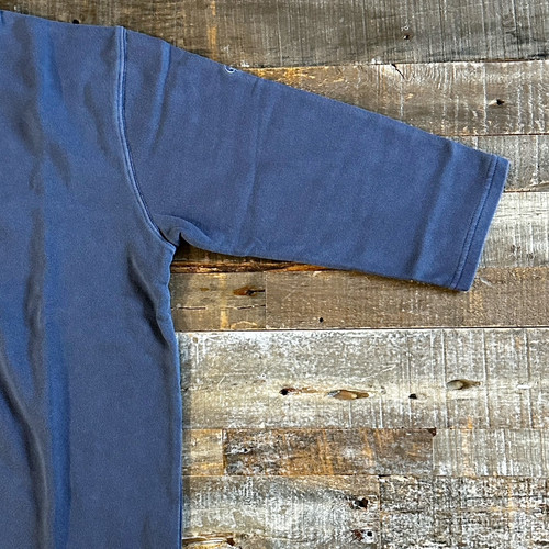 Cloveru 半端丈スウェット MUJI CREW / Surf Navy | BIZARRE GREEN