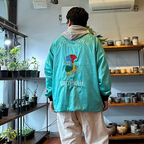 Cloveru® with Penneys【Skull &Tiger】Reversible JKT | BIZARRE GREEN Cloveru® with Penneys【Skull &Tiger】Reversible JKT | BIZARRE GREEN