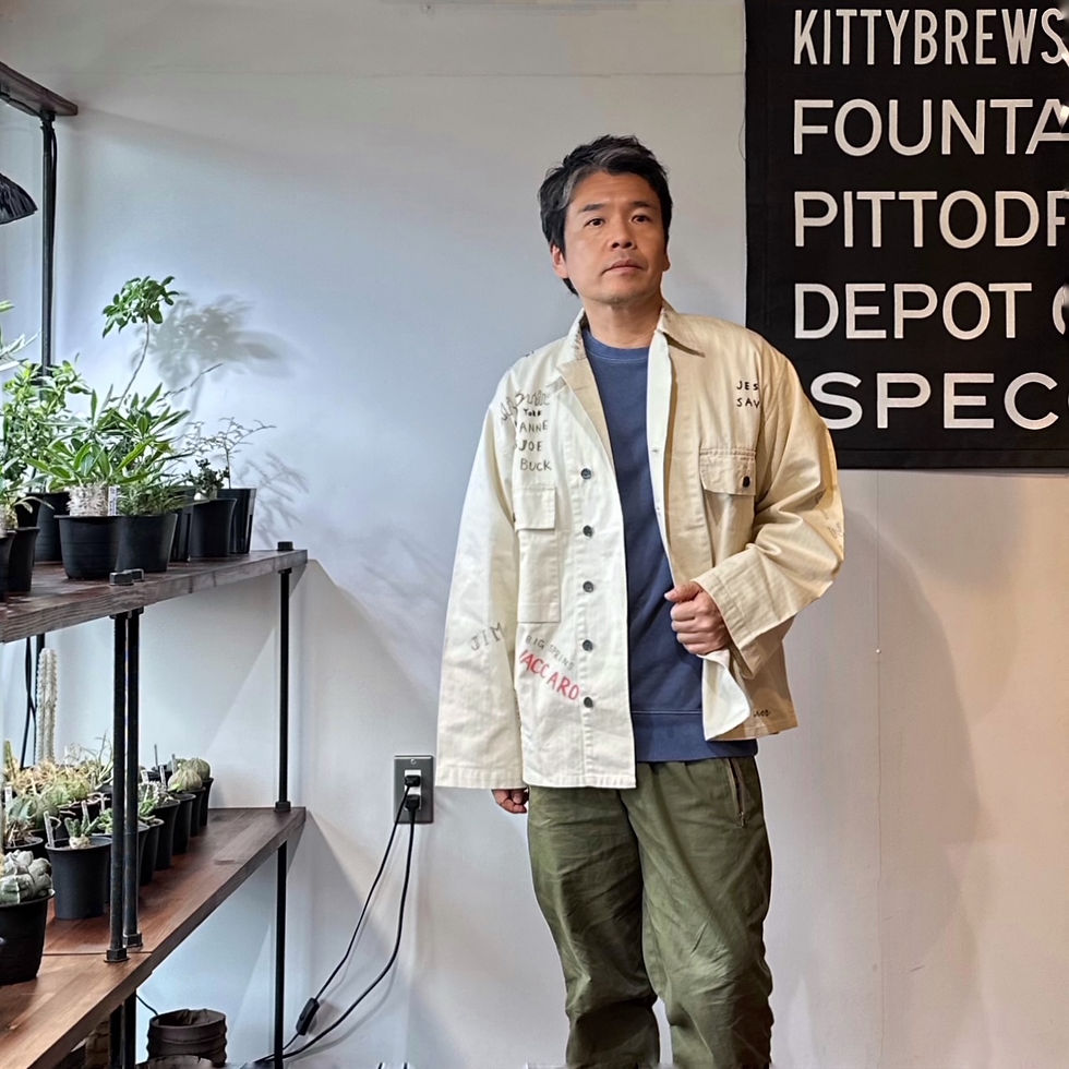 サムネイル： THRIFTY LOOK / MEMORIAL M-43 HBT JACKET
