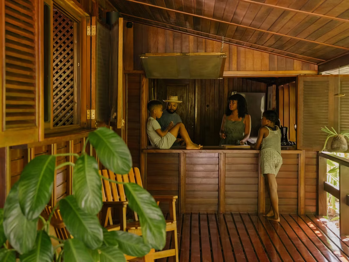 Casa Madera in the Dominican Republic