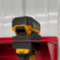 Dewalt/Hercules/Bauer  battery holder
