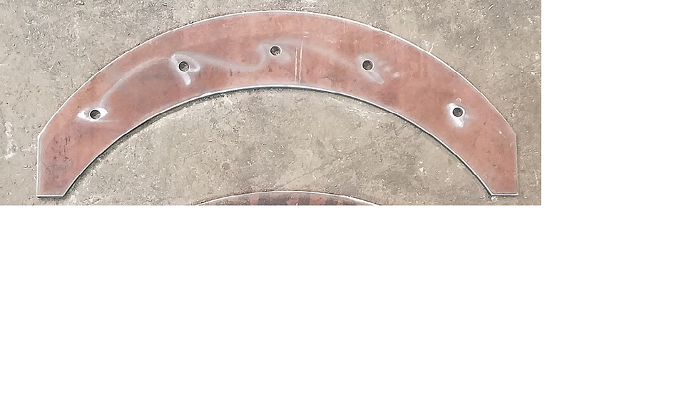 Hardox Hump Plate