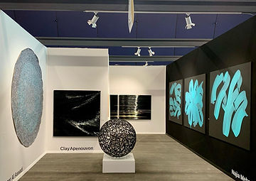 Art Paris / Art Fair, Stand de la galerie Véronique Rieffel, Paris  2022