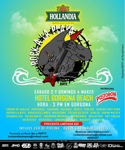 ROCK A LA PLAYA 2018