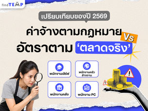 ค่าจ้างขั้นต่ำปี 2569 ยังไม่ขยับ แล้วทำไมร้านคุณถึงหาคนในราคาเดิมไม่ได้แล้ว