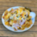 Big Iowa BBQ Chili Nachos