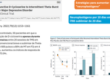 Um "neuroplastógeno" que pode dobrar a eficácia da Estimulação Magnética e ainda permitir tratamento completo em 1 dia?