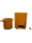 Thumbnail: 25-gallon boiler - plain - c/w Burner, Hose & Regulator