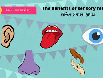 The benefits of sensory restraint -
ઇન્દ્રિય સંયમના ફાયદા