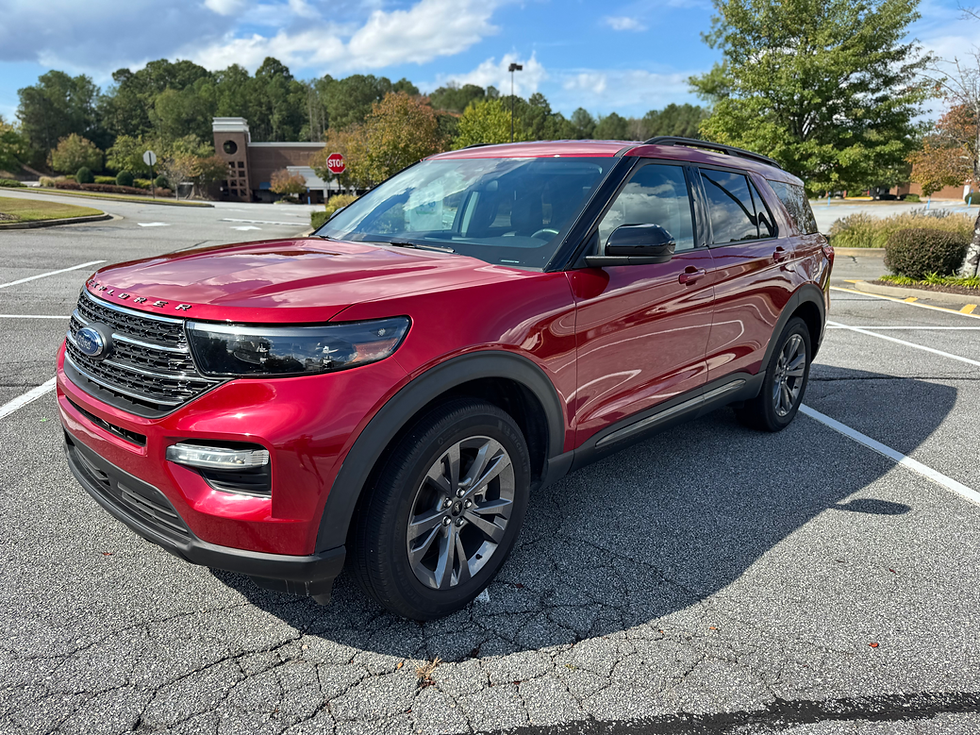 Thumbnail: LOW MILES 2023 FORD EXPLORER XLT AWD