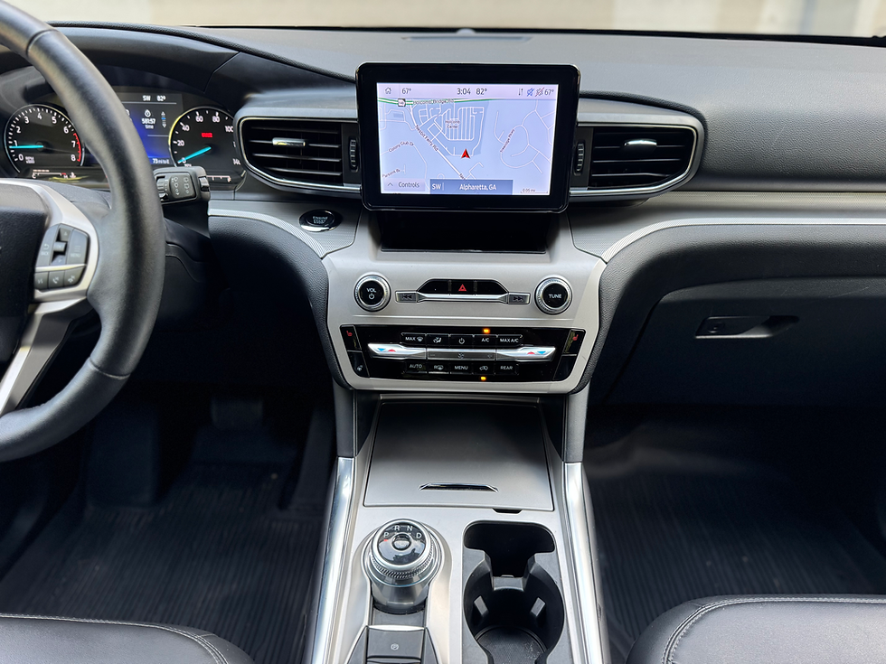 Thumbnail: LOW MILES 2023 FORD EXPLORER XLT AWD