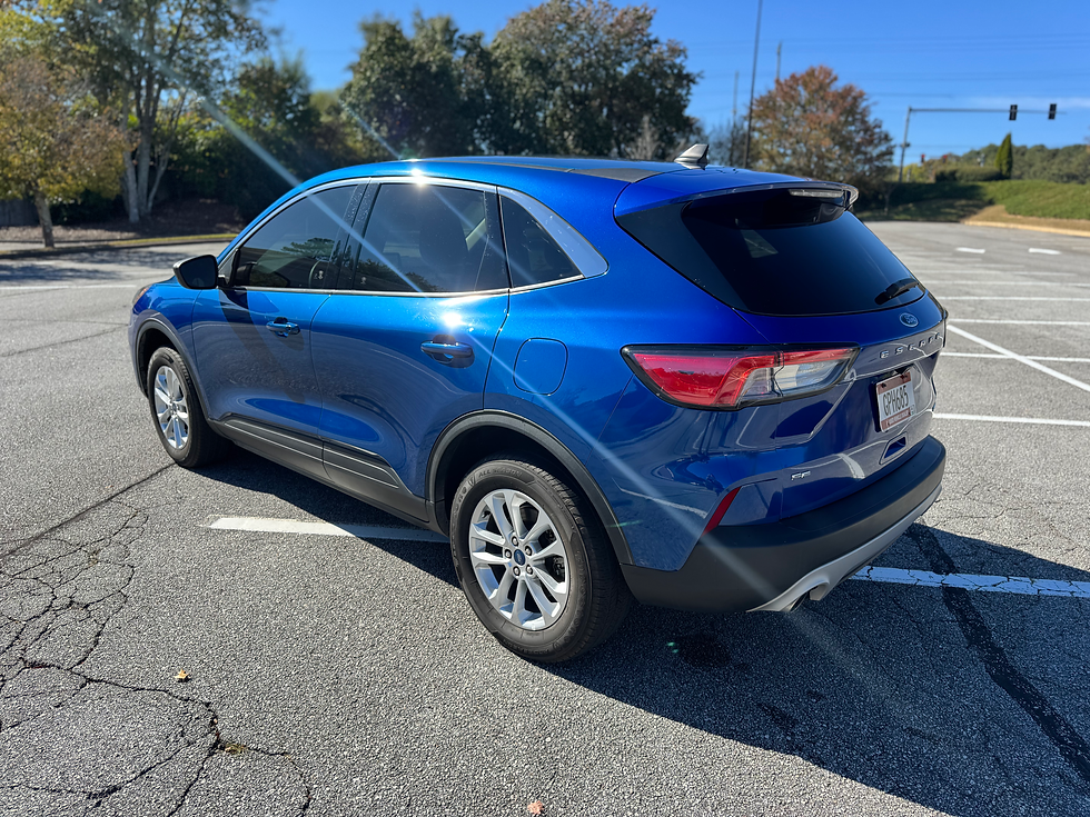 Thumbnail: LOW MILES 2022 FORD ESCAPE SE AWD