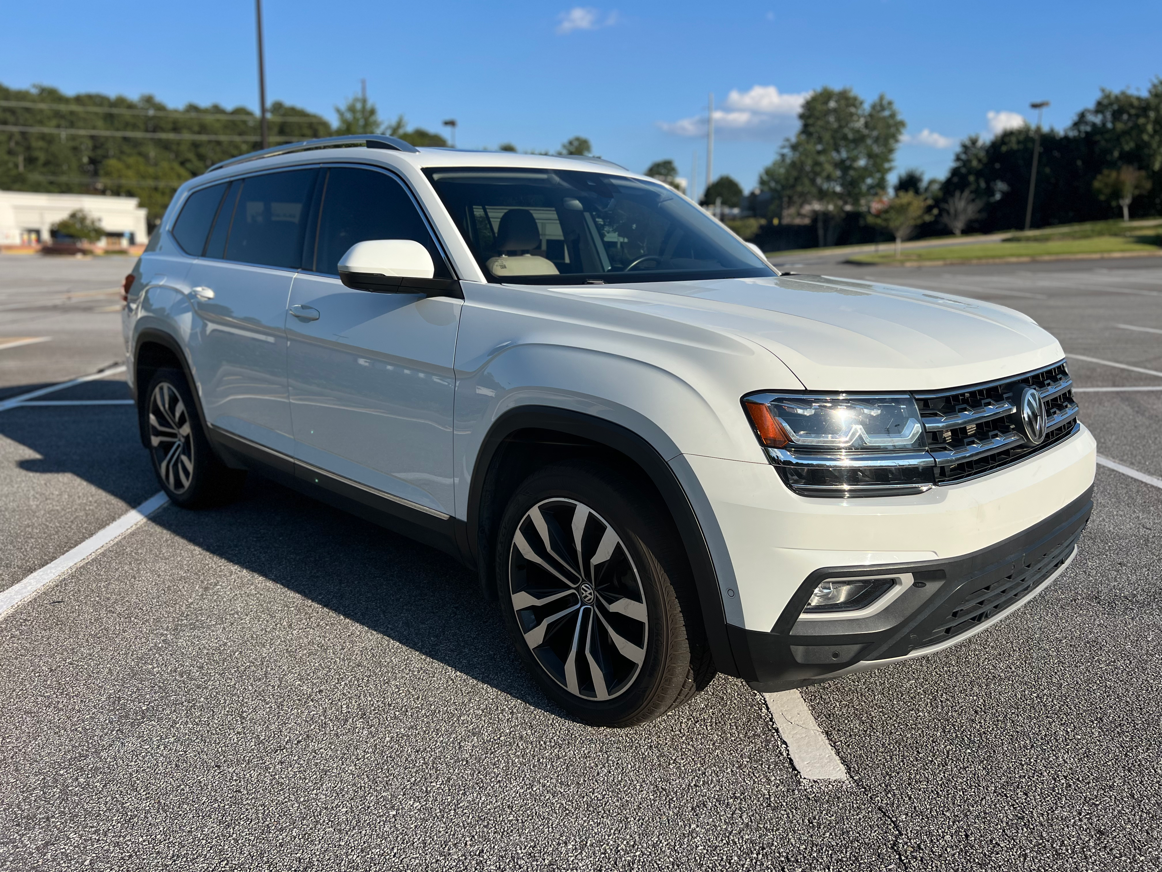 2019 VOLKSWAGEN ATLAS V6 SEL PREMIUM 4MOTION