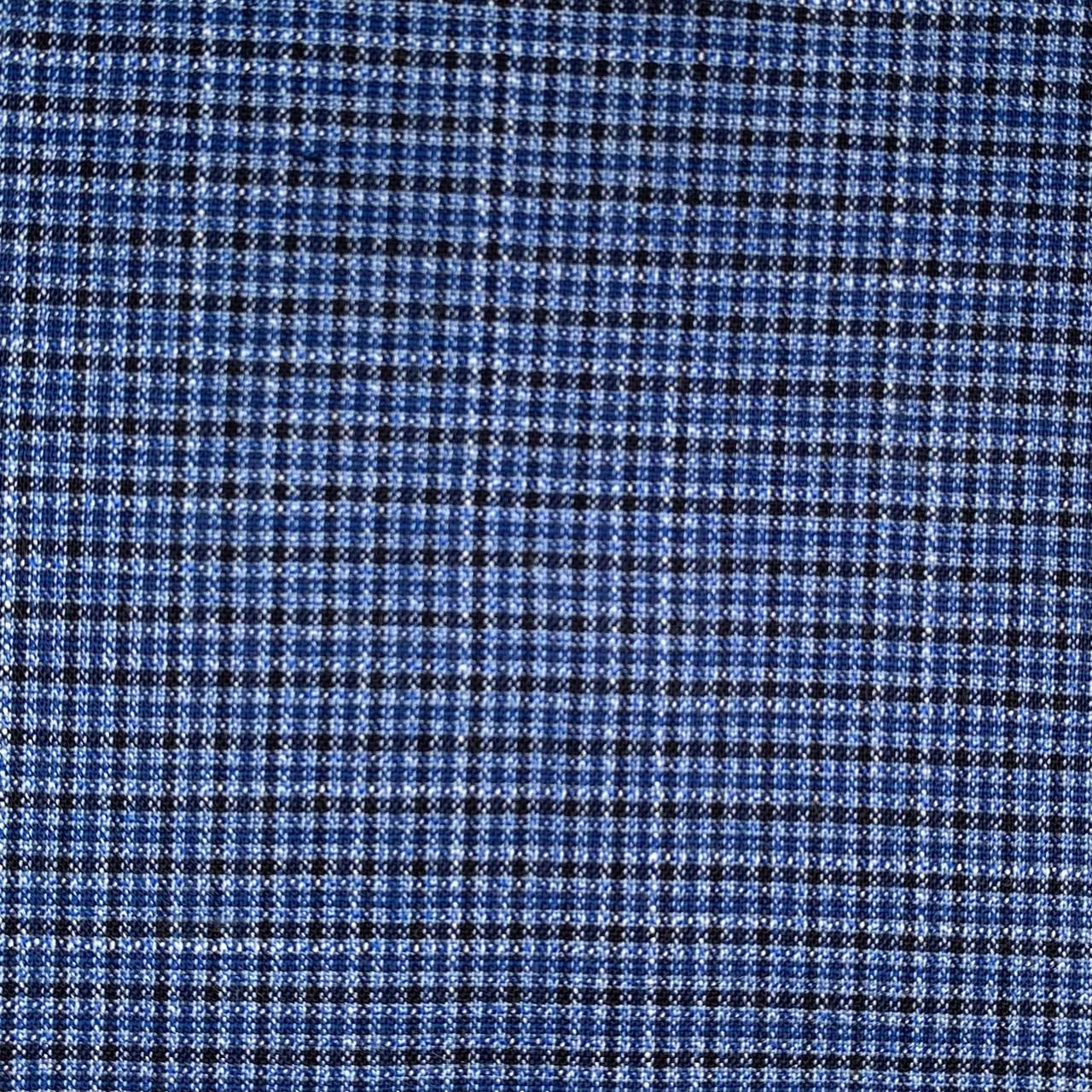 Dinámico D47130-20 Azul cuadros