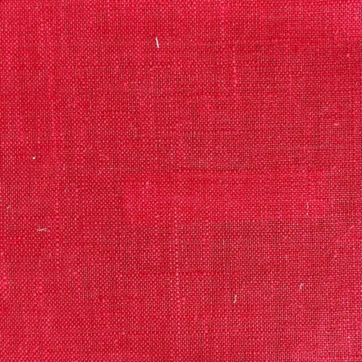 CAMISA LINO ROJO  L 3A-103