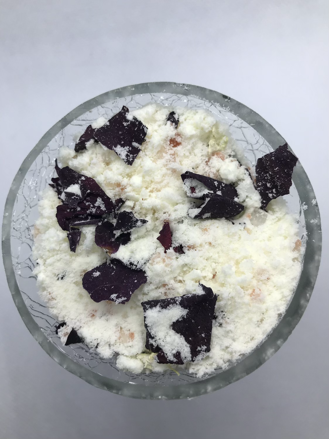Rose Petals Milk Pink Himalayan Salt and Epsom Salt Bath Soak