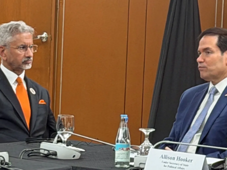 India and the United States are close to finalising an interim trade agreement, as External Affairs Minister S. Jaishankar and US Secretary of State Marco Rubio discussed trade, defence and regional security during talks in Manila.