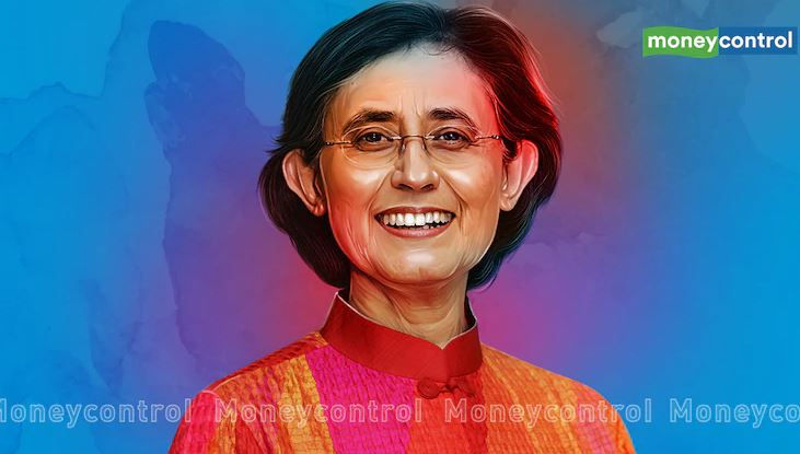 Britannia MD Vinita Bali , Vinita Bali