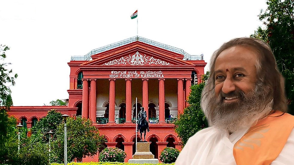 Sri Sri Ravi Shankar Court Case