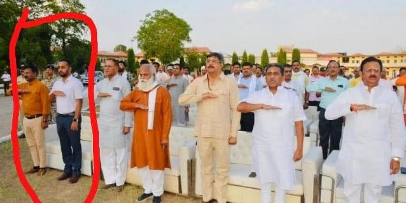 MP: Political row erupts after two government officials participate in RSS event