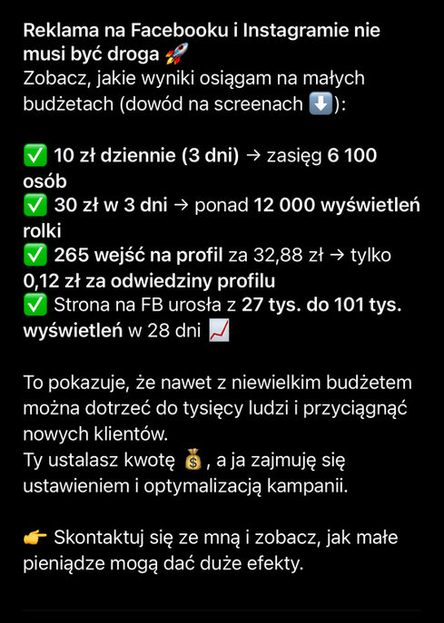 portfolio, skuteczność, marketing, dowody, tabelki, wyniki ,ulotki, wizytówki, grafika