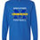 Thumbnail: MAHS Uni-sex "Middletown Blue Raiders Football" Long Sleeve T-shirt