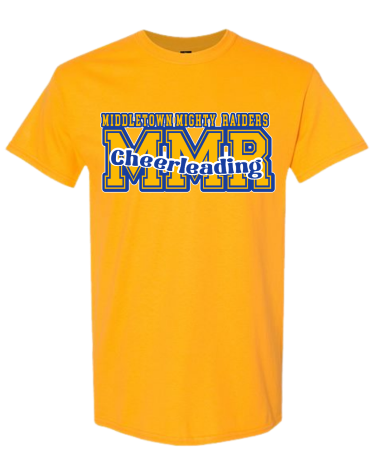 Thumbnail: Mighty Raider cheerleading tee