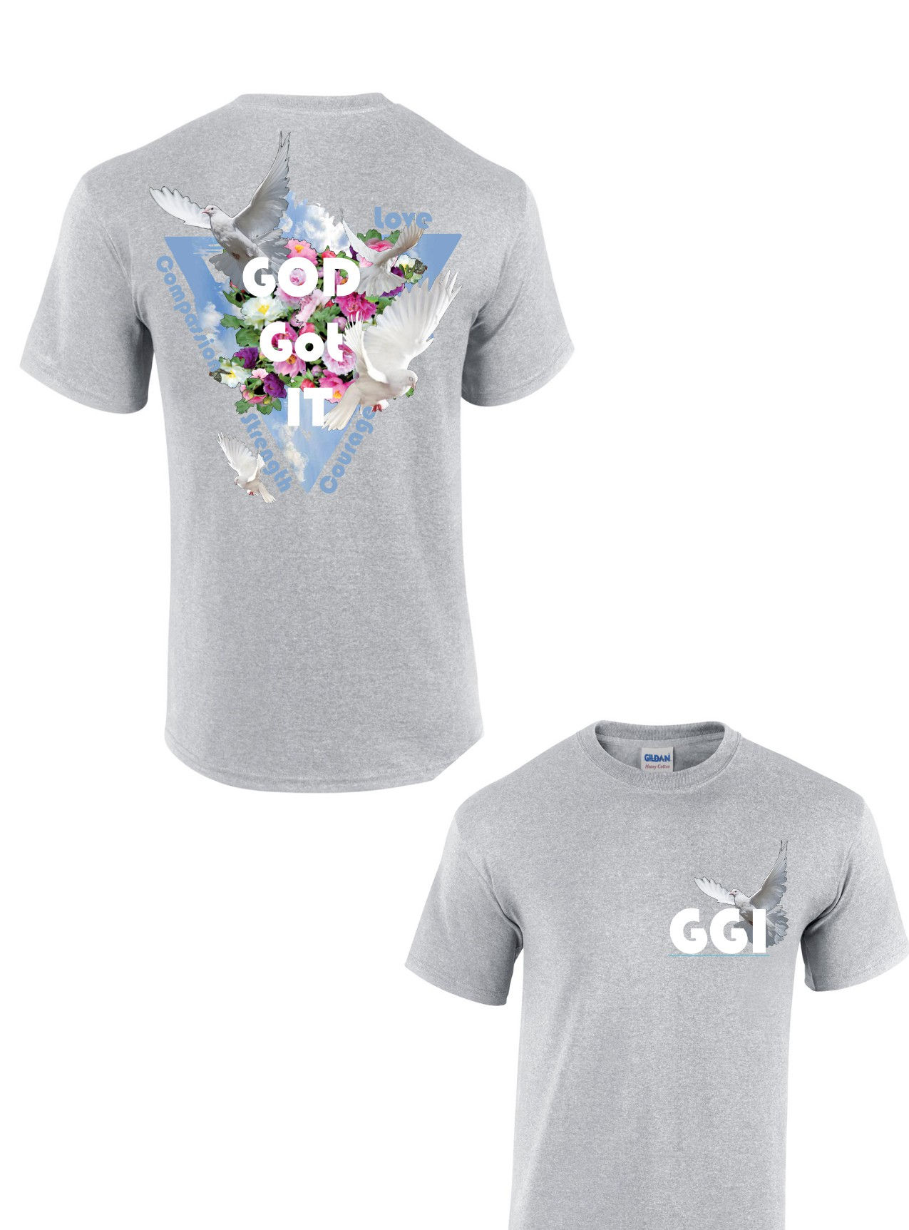 God got it - Oversized comfy Unisex