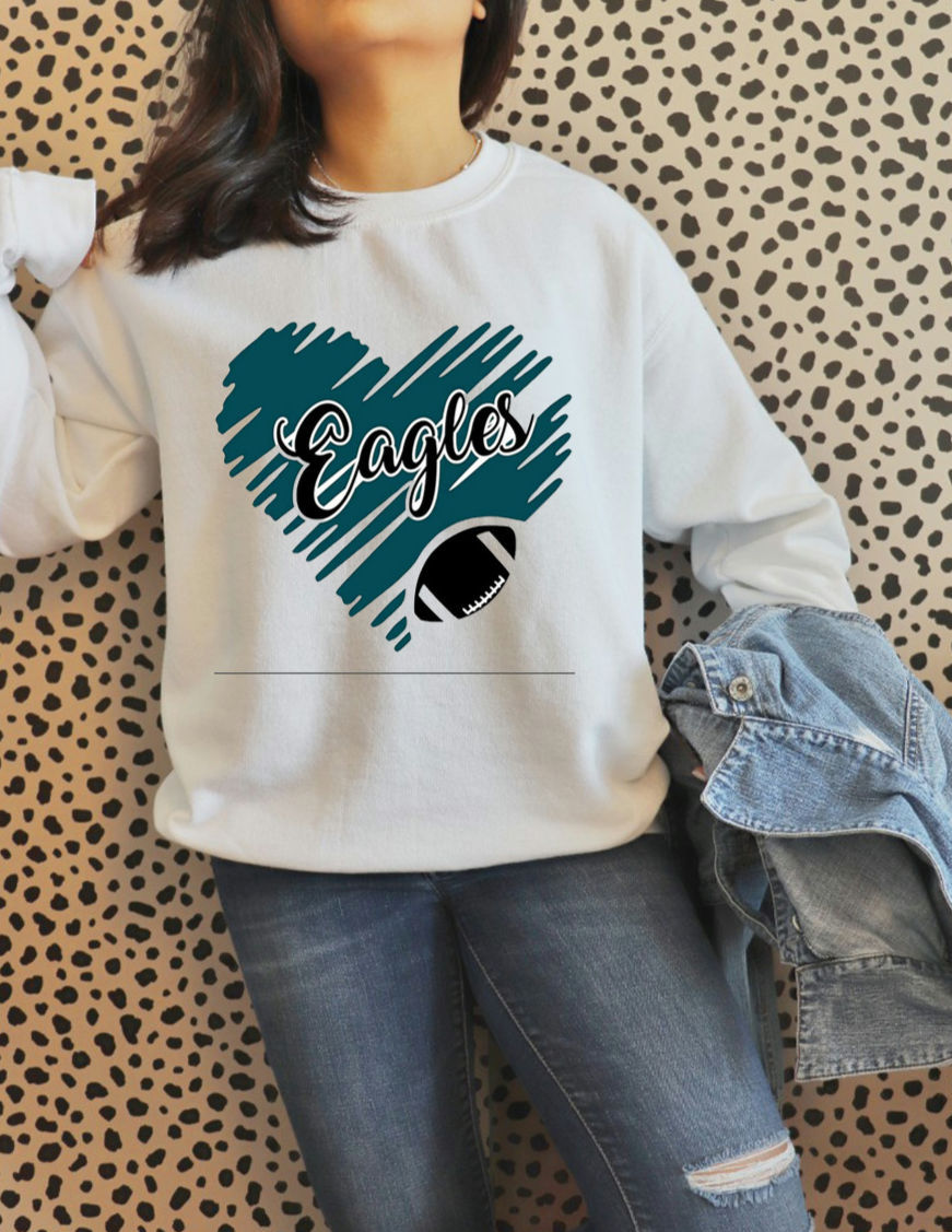 Thumbnail: Philadelphia "Heart " Unisex Tee