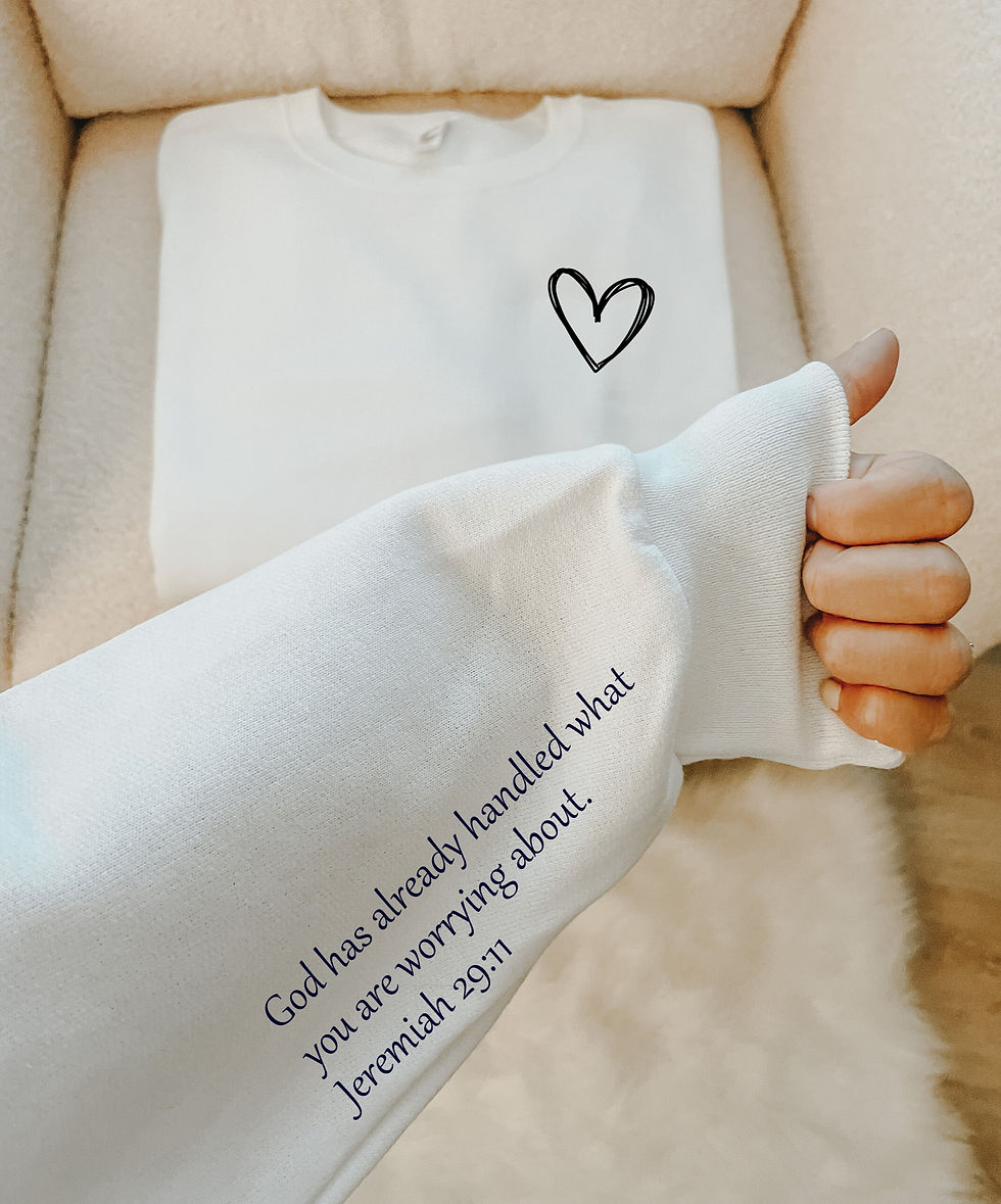 Encouraging Bible Verse Hoodie