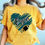 Thumbnail: Philadelphia "Heart " Unisex Tee