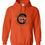 Thumbnail: Charlotte Tigers Rugby Hoodie