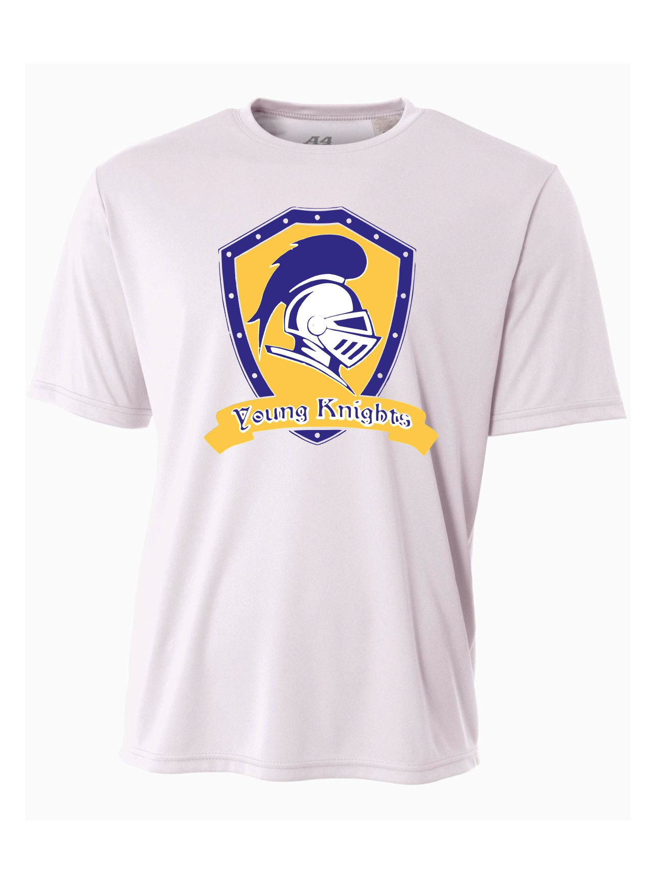 Uni-sex YK Logo Dri-fit Tshirt