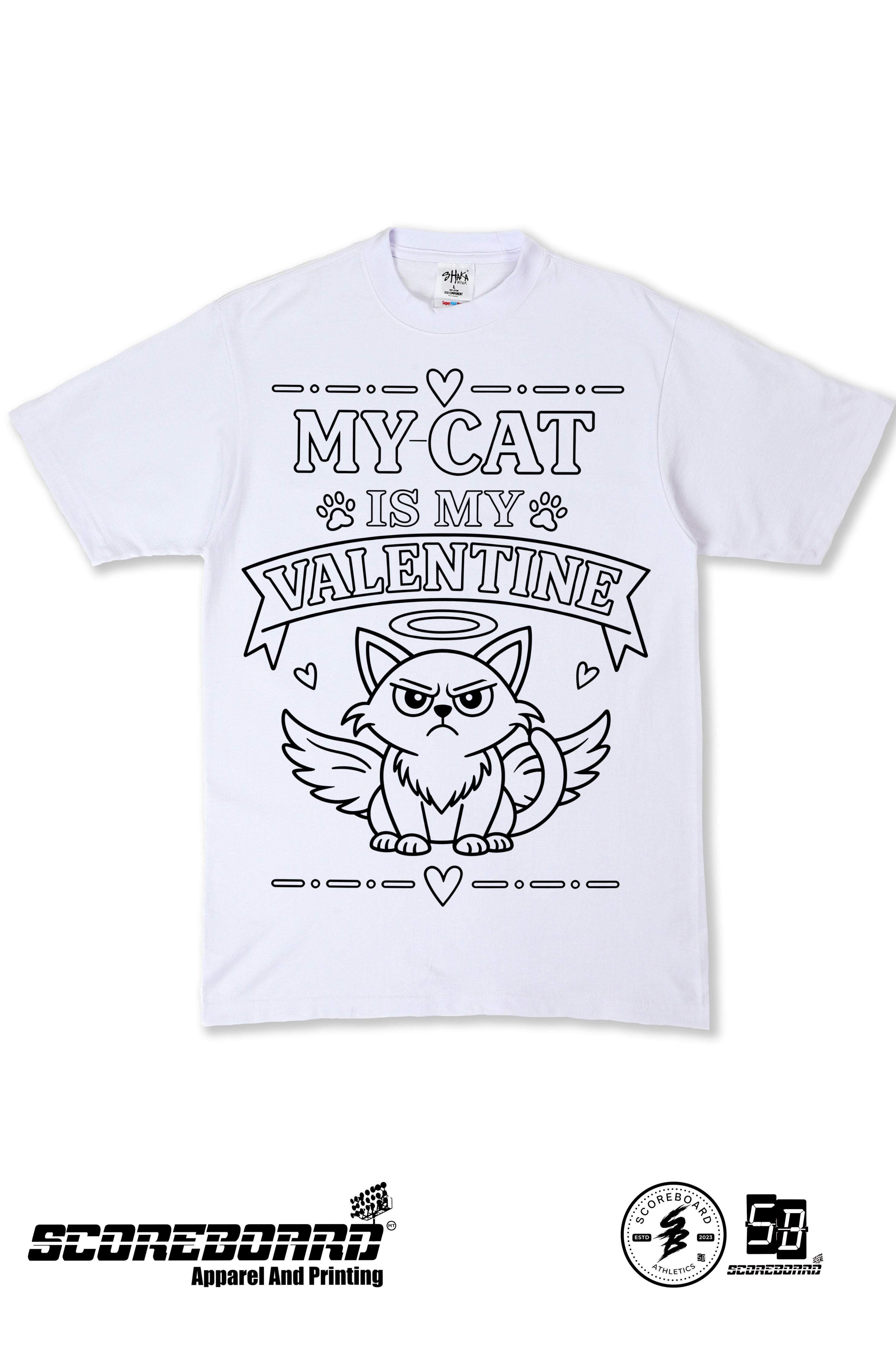 copy of "Cat Valentine" - Valentines Day- Unisex T-shirt, Hoodie, Crewneck