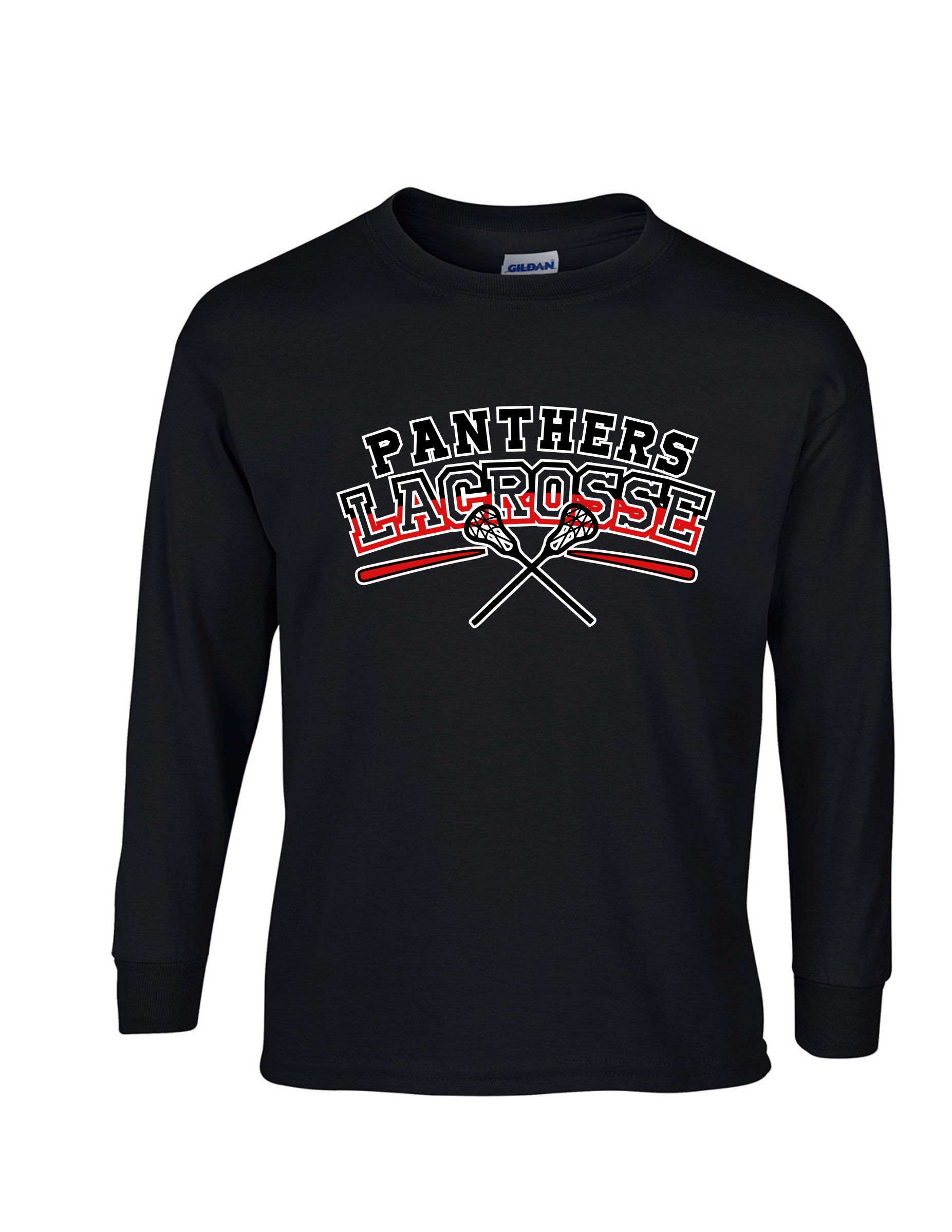 CDE Youth "Lacrosse" LS Shirt