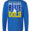 Thumbnail: MAHS Uni-sex "Middletown Football" BACK Long Sleeve T-shirt