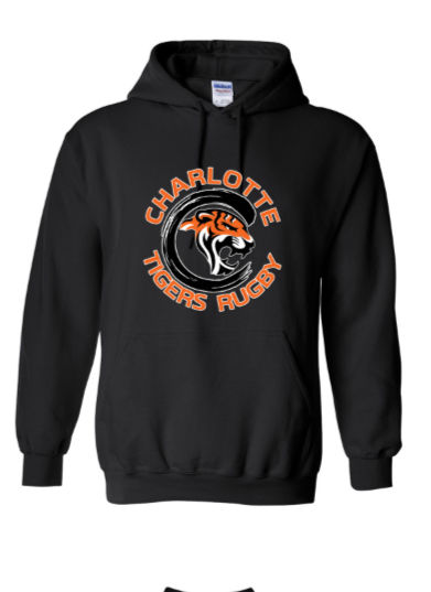 Thumbnail: Charlotte Tigers Rugby Hoodie