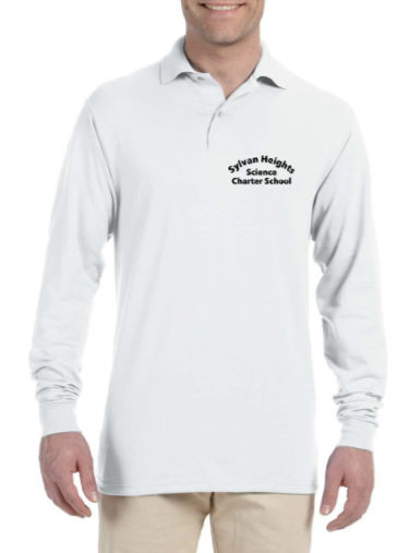 Thumbnail: Sylvan Unisex long Sleeve Polo