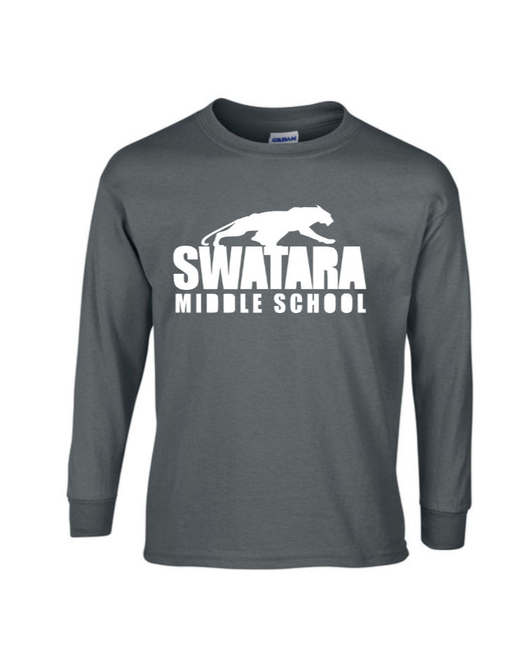 Thumbnail: Youth Swatara Middle School Uni-sex " CDEast " Long sleeve Tee