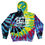 Thumbnail: UNISEX ADULT TIE DYE HOODIE
