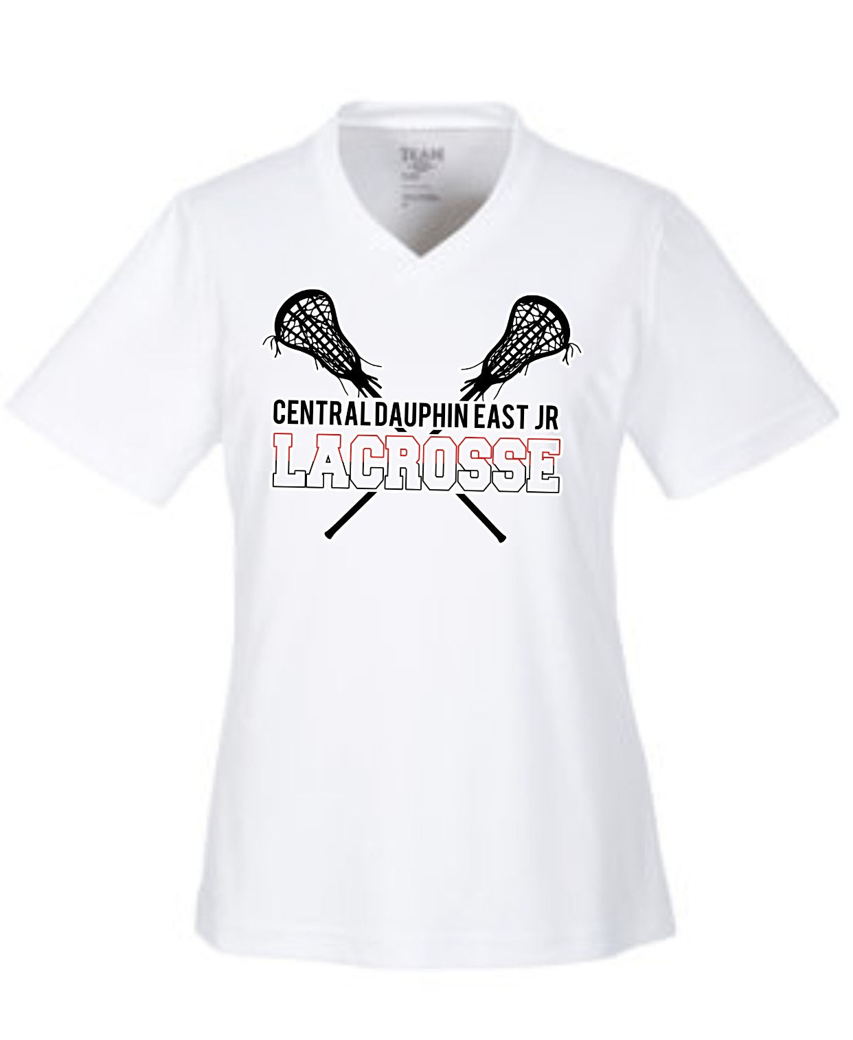 CD East Jr Lax Women's DriFit Performance Tee