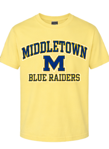 Thumbnail: Youth Middletown Blue Raiders Tshirt