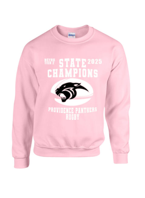 Thumbnail: PPR Uni-sex " STATE CHAMPION PantherSs Rugby  " T-shirt
