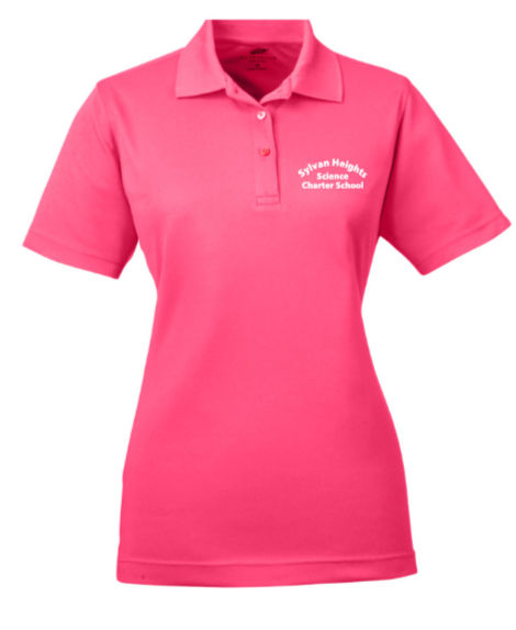 Thumbnail: Sylvan Ladies Short Sleeve Polo