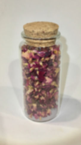 Organic Dried Rose Petals
