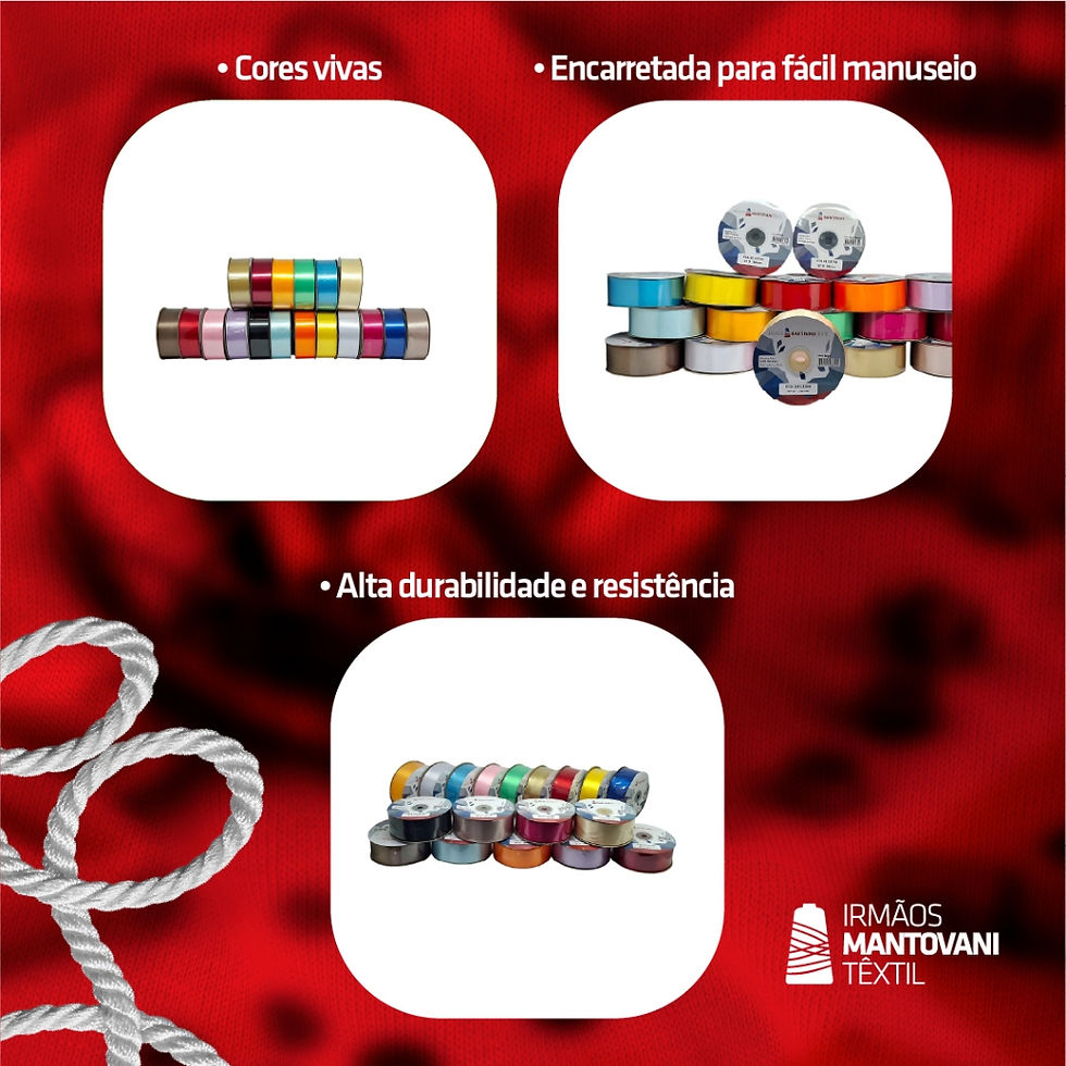 Miniatura: Fita de Cetim Lisa N°9 38mm – 50m | Laços, Artesanato, Bordado, Costura Criativa