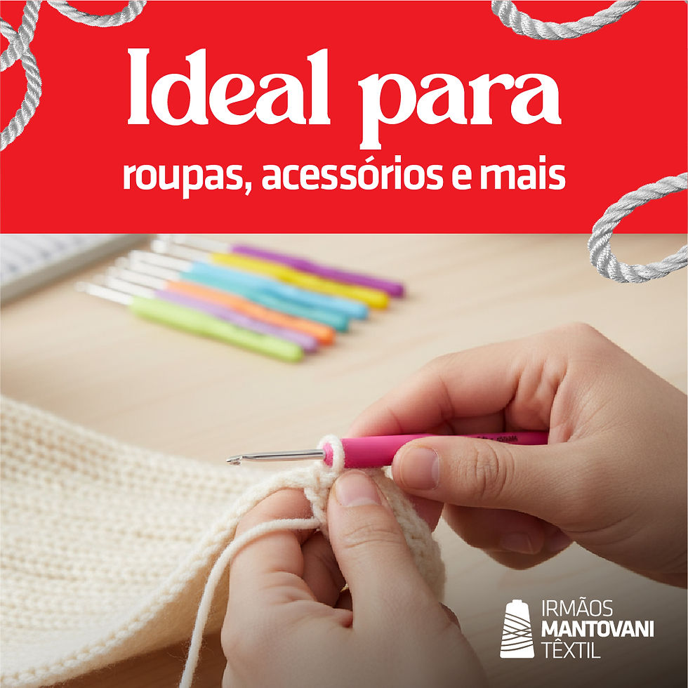 Miniatura: Kit Agulhas de Crochê com Cabo Rígido – 8 Unidades