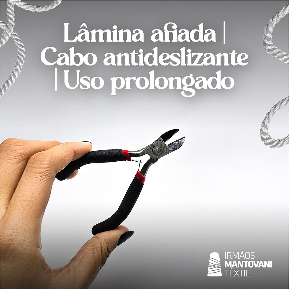 Miniatura: Alicate de Corte Profissional – Alta Precisão | Elétrica, Artesanato, DIY